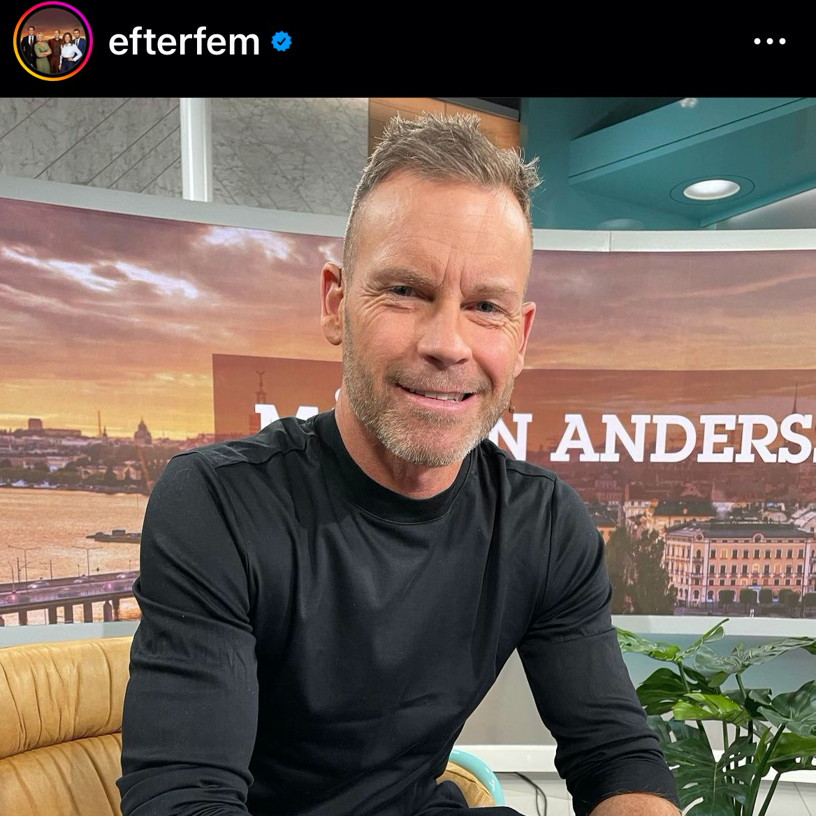 Mårten i Efter Fem (TV4)